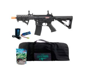 Airsoft M4 San Diego Full Metal Duel Code + Kit LC