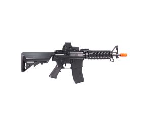 Rifle Airsoft M4A1 CQB RAS CM505 Cyma + Red Dot 551 Mira Holográfica Red Green Rossi