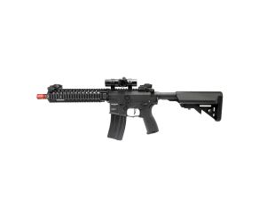 Rifle Airsoft AR15 Rossi Neptune 8" ET + Red Dot T1 1x30 Thunder Outdoors