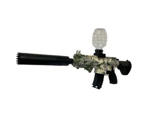 Rifle M4 Eletrico de GEL Orbeez Branco + 10.000 Munições