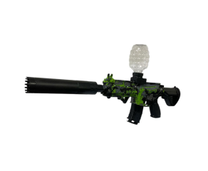 Rifle M4 Eletrico de GEL Orbeez Verde + 10.000 Munições