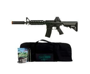 Airsoft M4A1 CM506S CQB Cyma + Silenciador e Kit