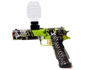 Pistola 1911 Elétrica de GEL Orbeez Rossi Verde