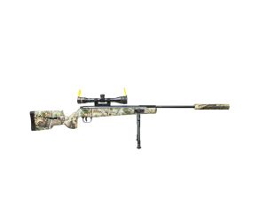 Carabina de Pressão Eagle Camuflada Artemis 4.5mm Nitro + Luneta Gold Crown 4x32