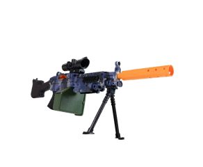 Rifle M249 Elétrico de GEL Orbeez Rossi