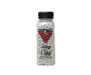 Airsoft BBs 0.43g ThunderBolt 1100 Un