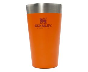 Copo Térmico de Cerveja Stanley 473ml Laranja