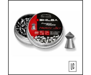 Chumbinho Shilba Heavy Jet - 5,5mm - 250 unidades