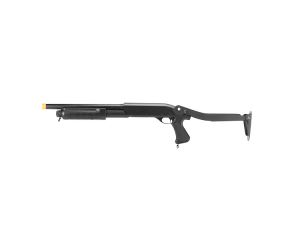 Airsoft Shotgun M870FS CM352 Cyma 15 Cartuchos - Mostruário