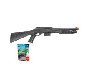 Airsoft Shotgun 0581B Vigor + BBs