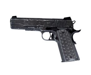 Pistola de Pressão CO2 Sig Sauer 1911 We The People Full Metal 4.5mm Licenciada