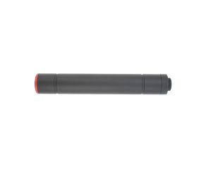 Silenciador Airsoft 31mm x 200mm Rosca 14mm CCW Esquerda