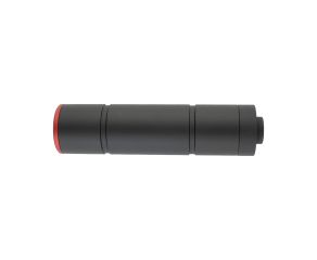 Silenciador Airsoft 38mm x 150mm Rosca 14mm CCW Esquerda