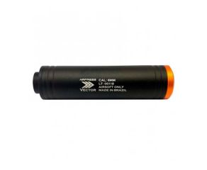 Silenciador Airsoft Fake 35x120mm Airpress