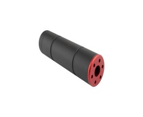 Silenciador Airsoft 38mm x 100mm Rosca 14mm CCW Esquerda