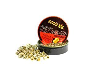 Chumbinho Technogun Sonic Gold Master - 5.5mm - 250 Unidades