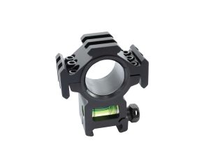 Suporte Mount para Luneta Triplo Tipo Alto com Nivelador 22mm Quickshot 1 Peça