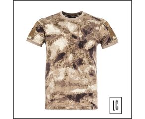 T-Shirt Army Camuflado A-TACS - GG - Invictus