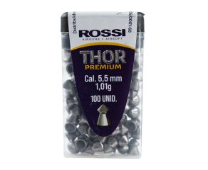 Chumbinho Rossi Thor 5,5mm 100 unidades