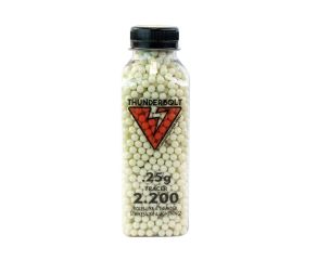 Airsoft BBs 0.25g Tracer Thunderbolt 2200 Un