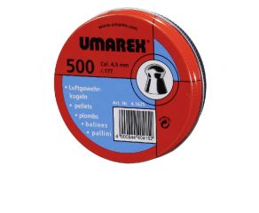 Chumbinho Umarex Domed - 4,5mm - 500 Unidades