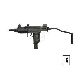 Airsoft SubMetralhadora Full Metal  Mini Uzi Co2 BlowBack