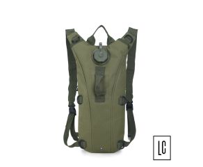 Mochila de Hidratação 2,5l - Verde