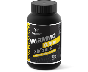 Airsoft BB's 0.20g Warmmo 2800 Un