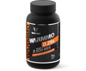 Airsoft BB's 0.28g Warmmo 2800 Un
