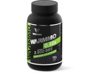 Airsoft BBs 0.32g Warmmo  2800 Un