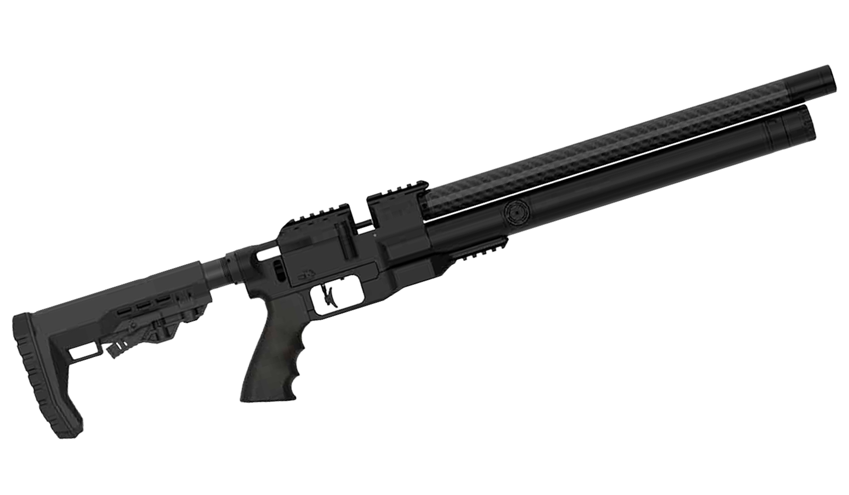 Carabina PCP Epic Two Lite Classic 6.35mm (.25) 420mm