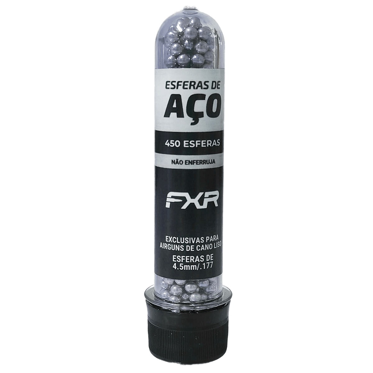 Esferas de Aço FXR 4.5mm 450Un Tubete