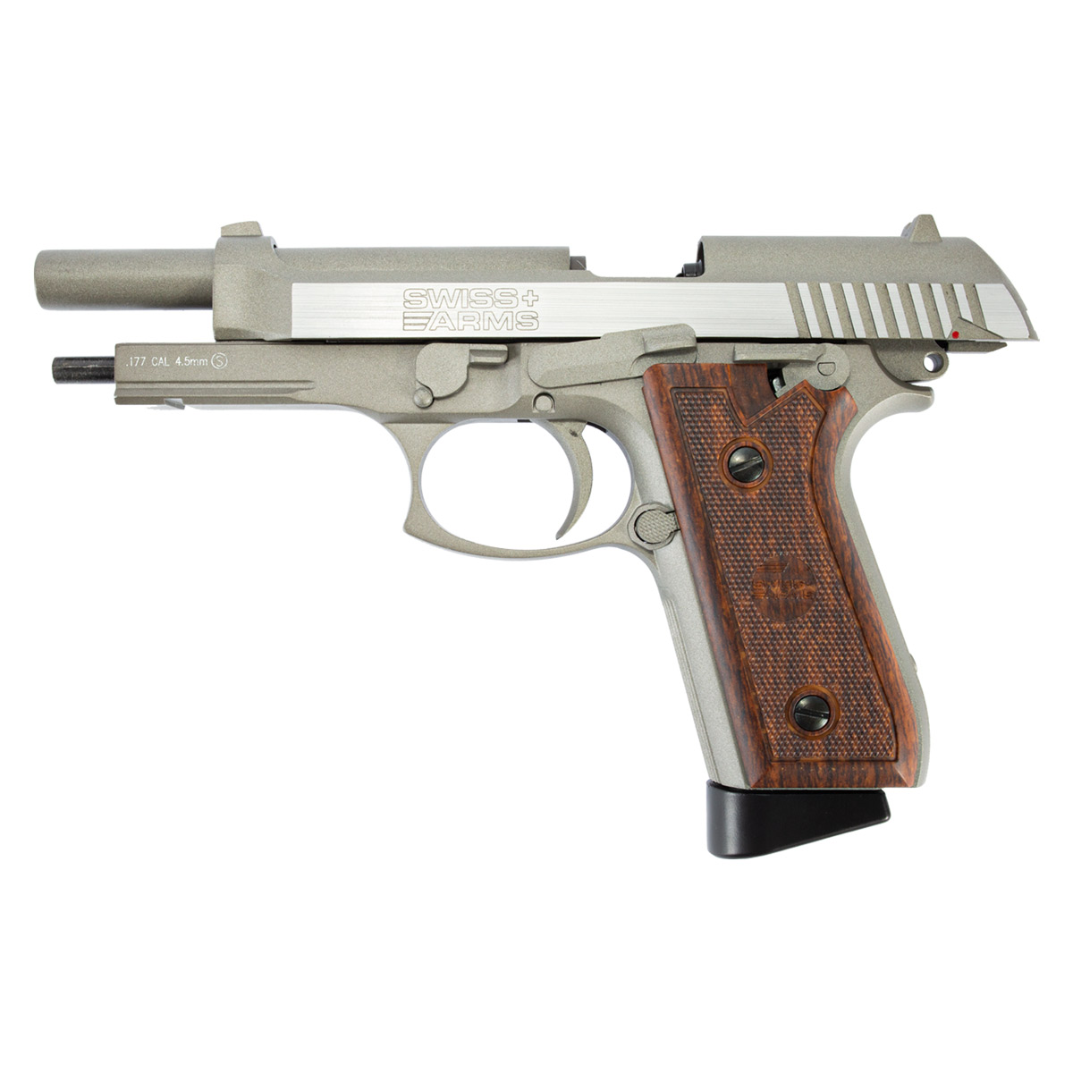 Pistola de Pressão Co2 Beretta PT92 Swiss Arms Full Metal