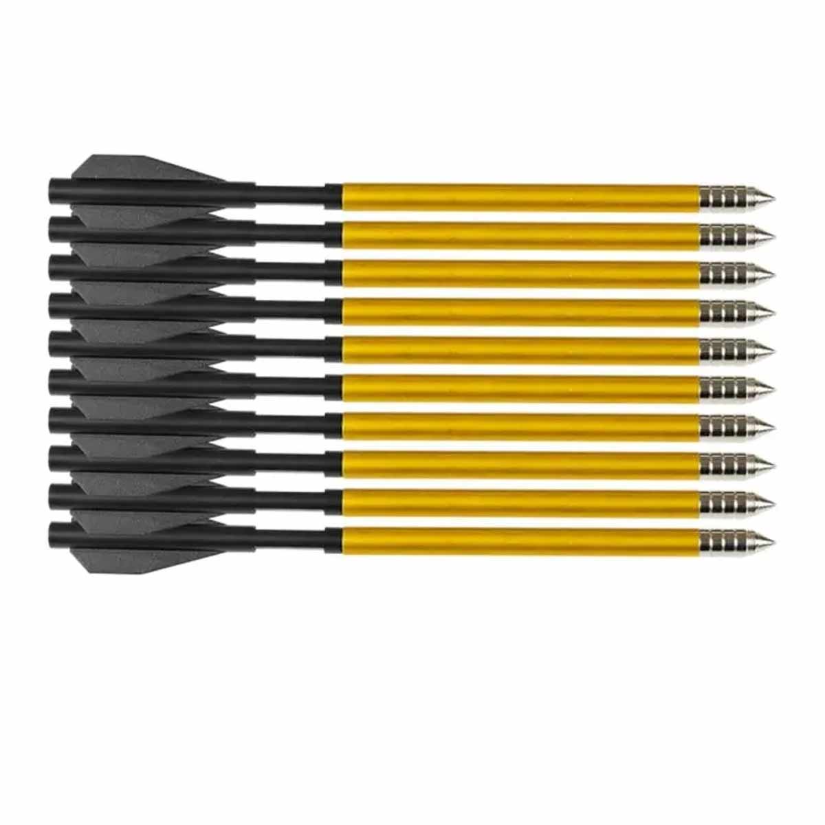 Flechas Alumínio Balestra Sobek 10un 6.5'