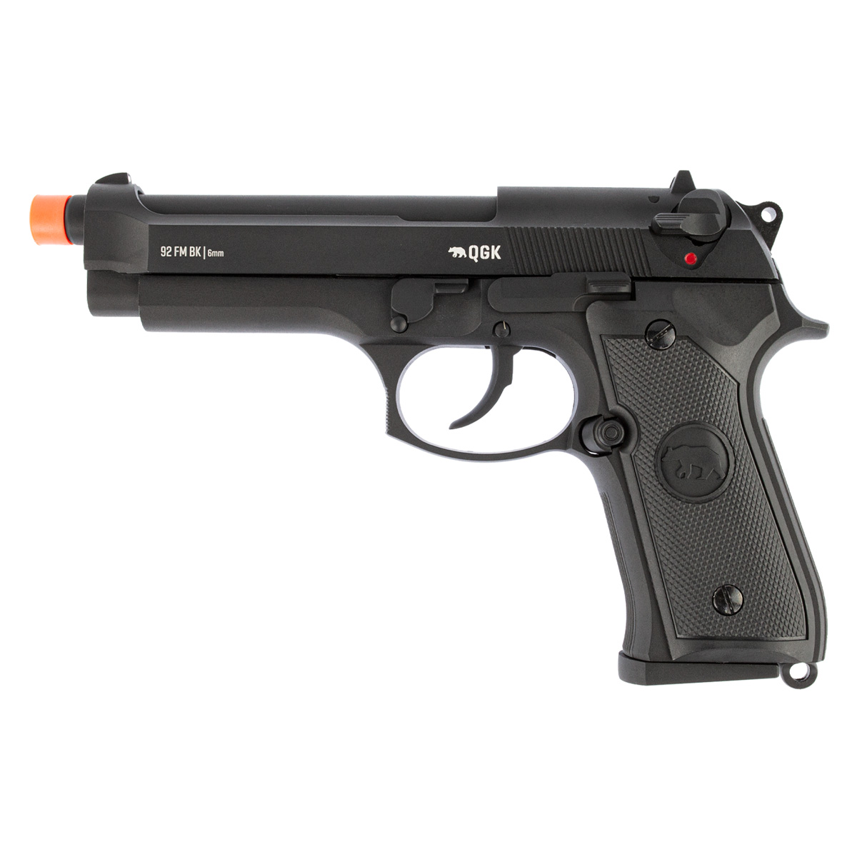 Pistola Airsoft GBB Beretta M92 Full Metal Green Gas QGK
