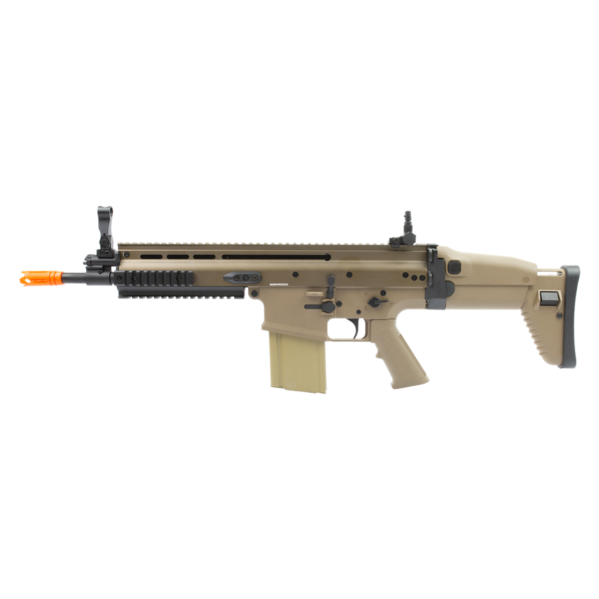 Rifle Airsoft Scar-H Full Metal Tan