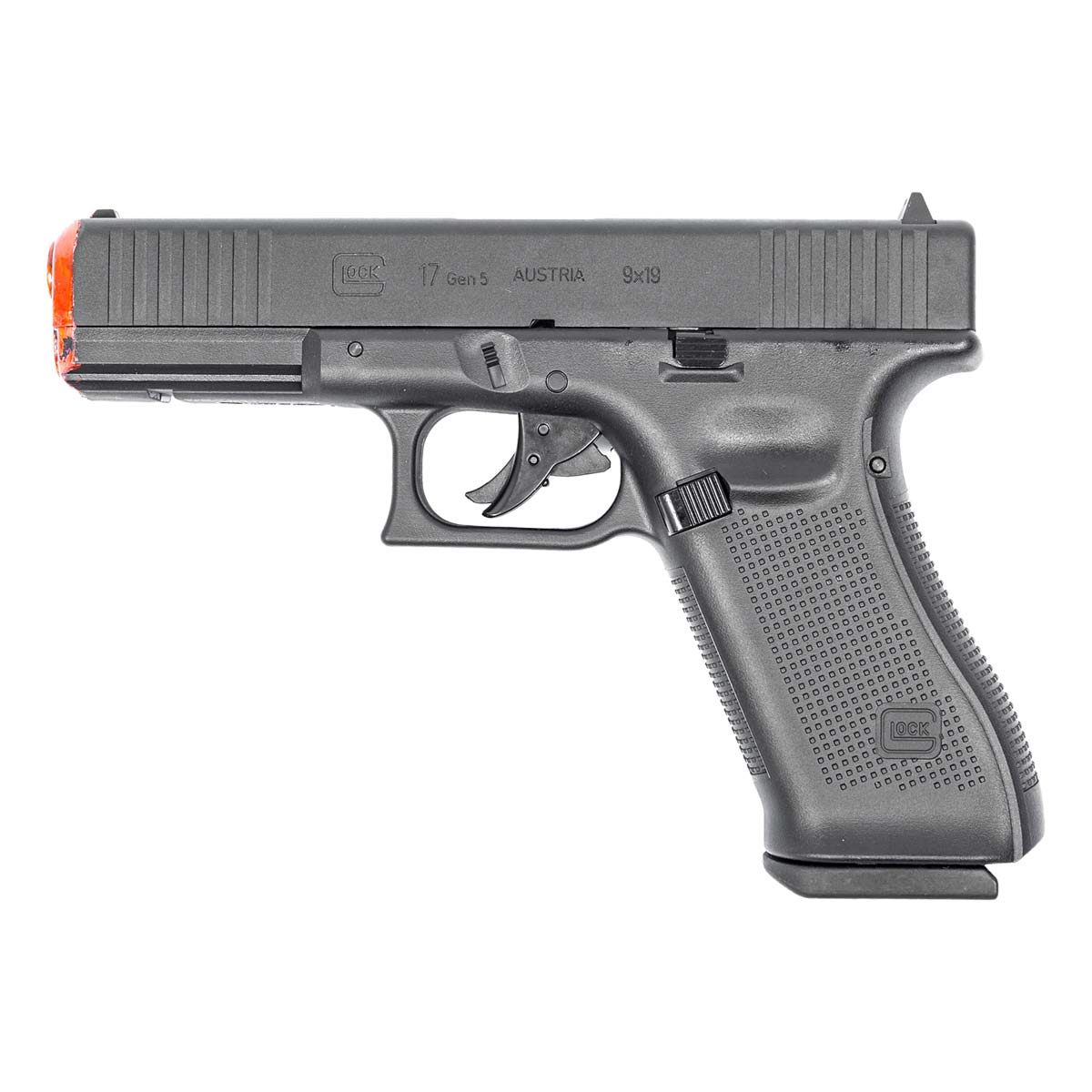 Pistola de Pressão Co2 Glock G17 Gen5 Blowback 4.5mm Licenciado
