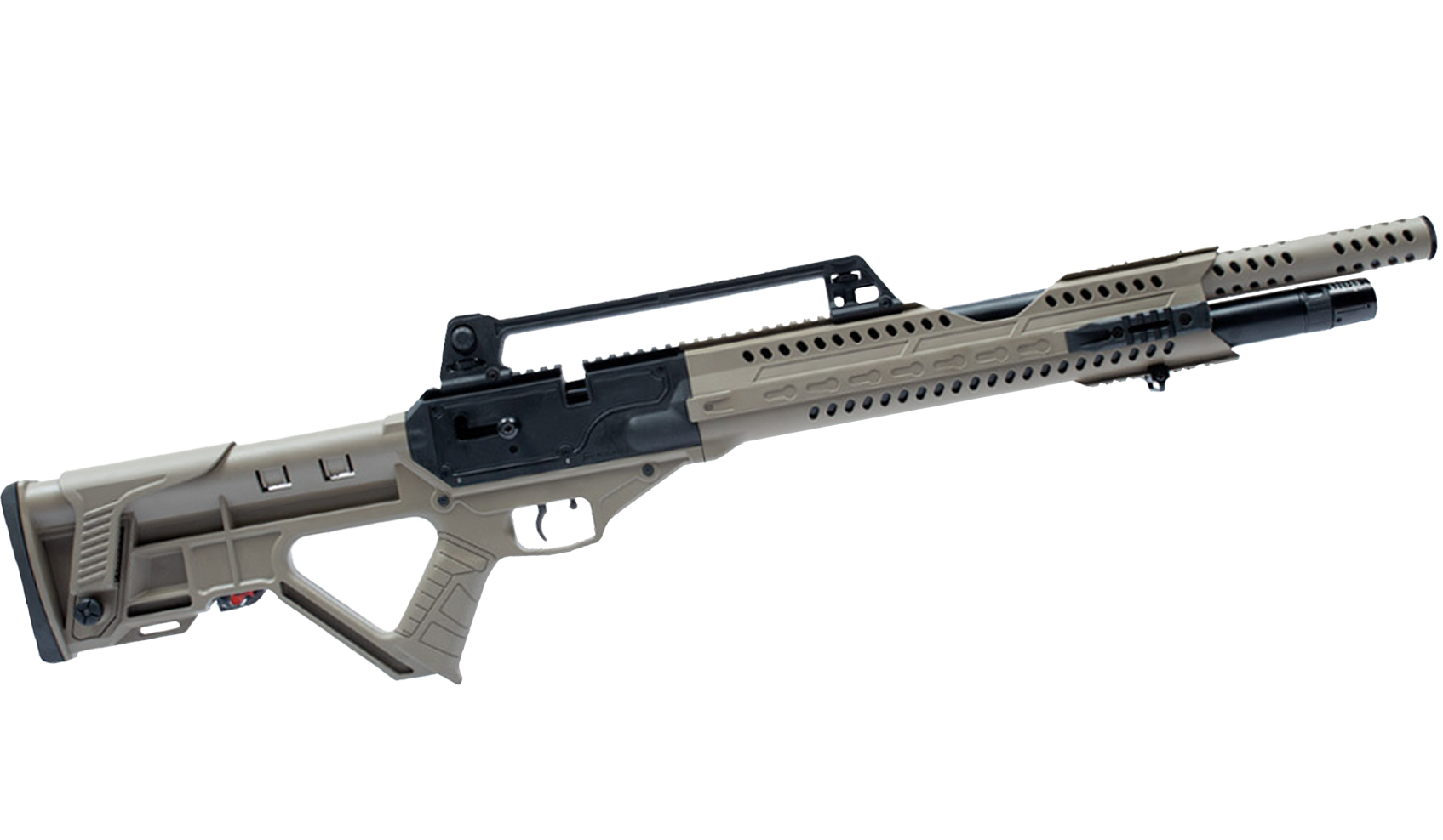 Carabina PCP Hatsan Invader Tan Semi Auto 5.5mm (.22)