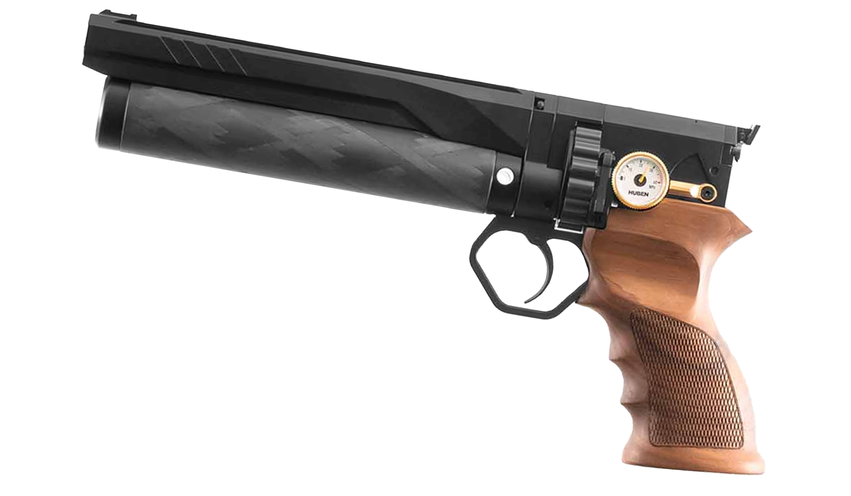 Pistola PCP Huben GK1 V3+ 7.62mm