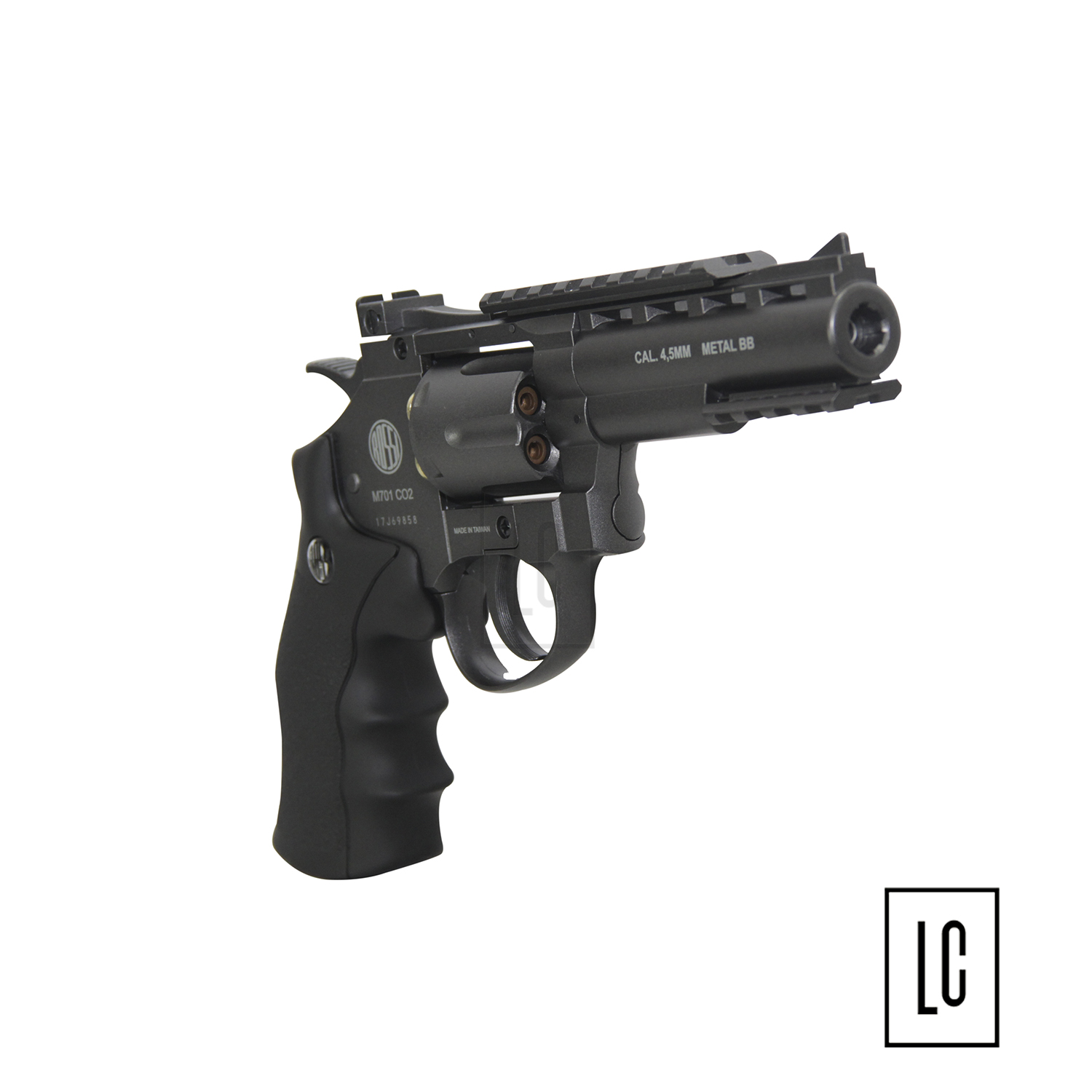 Revolver de Pressão co2 701 rossi