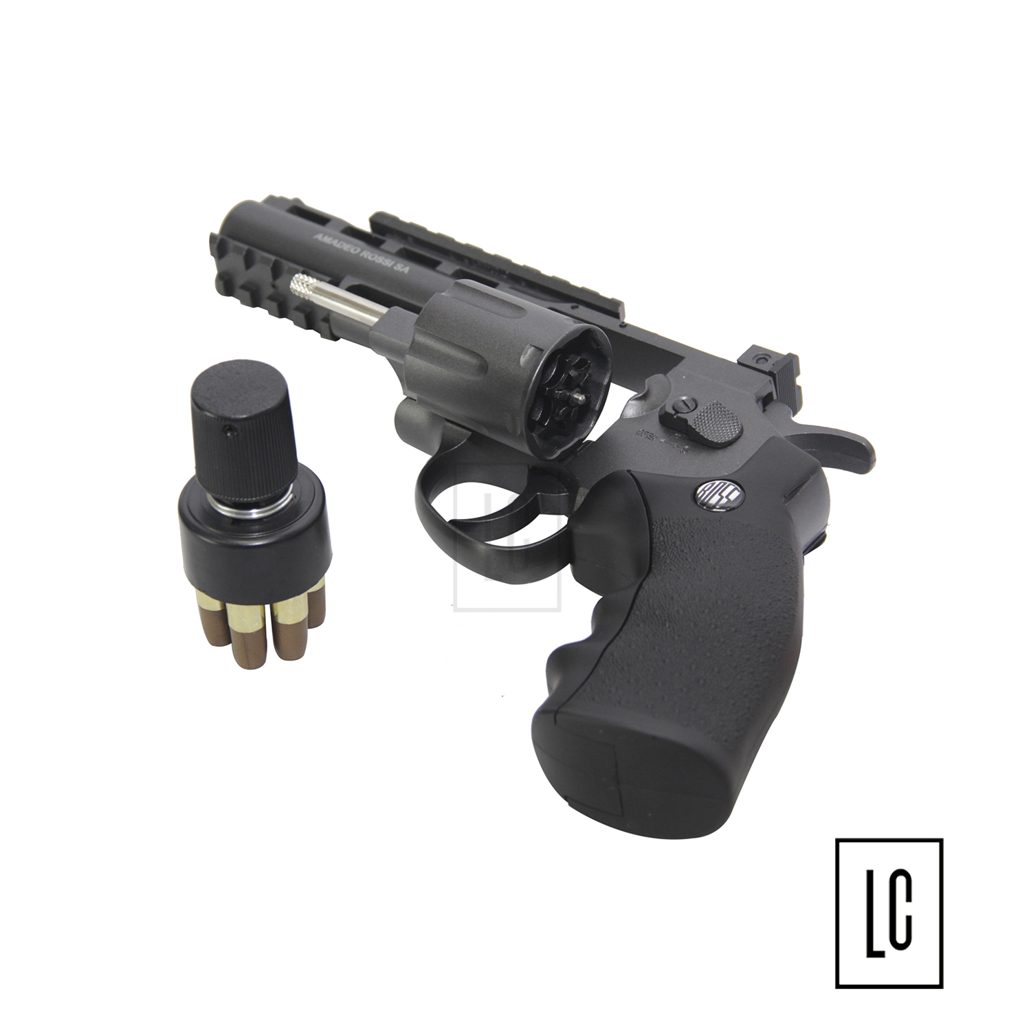 Revolver de Pressão co2 701 rossi