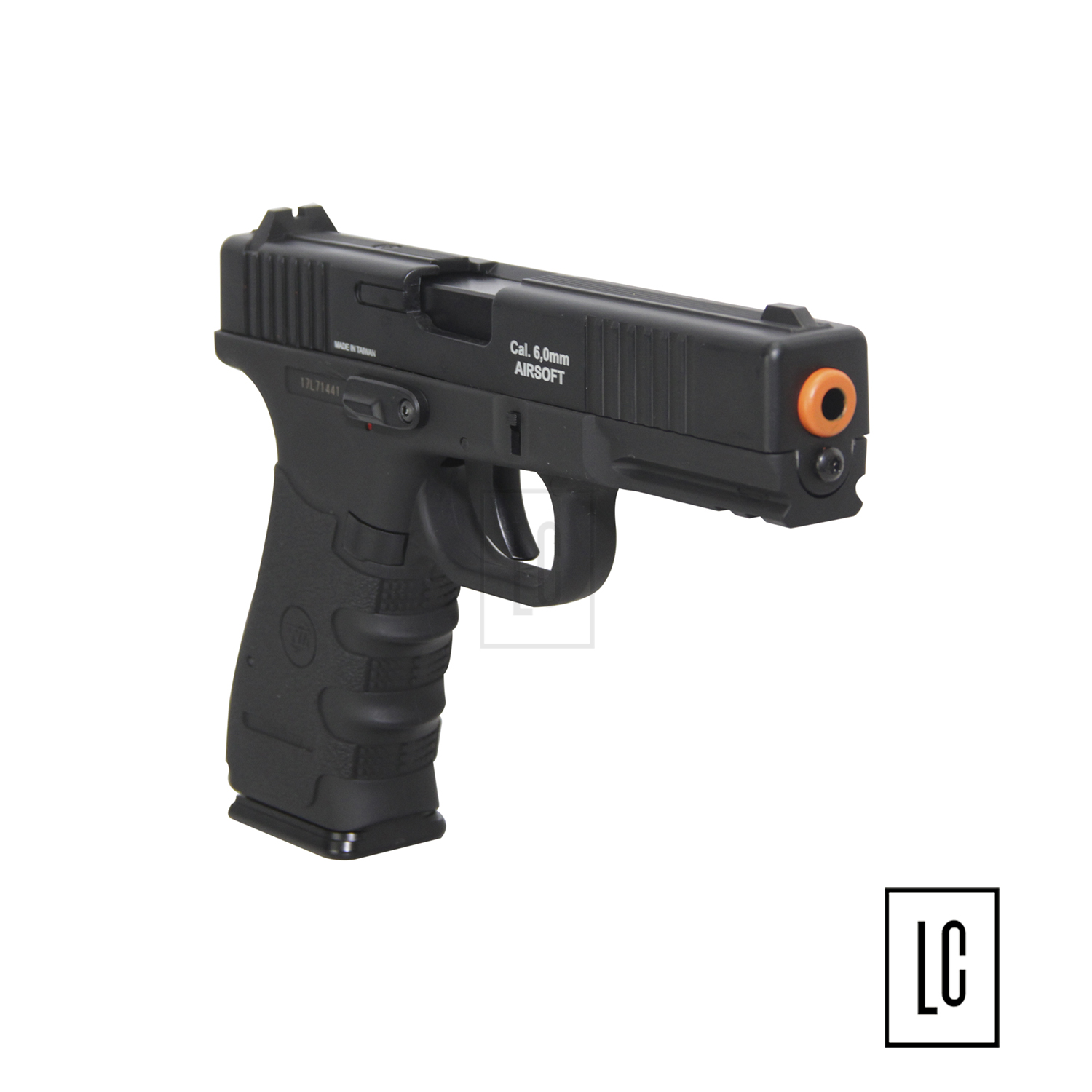 Pistola Airsoft Co2 W119 6mm