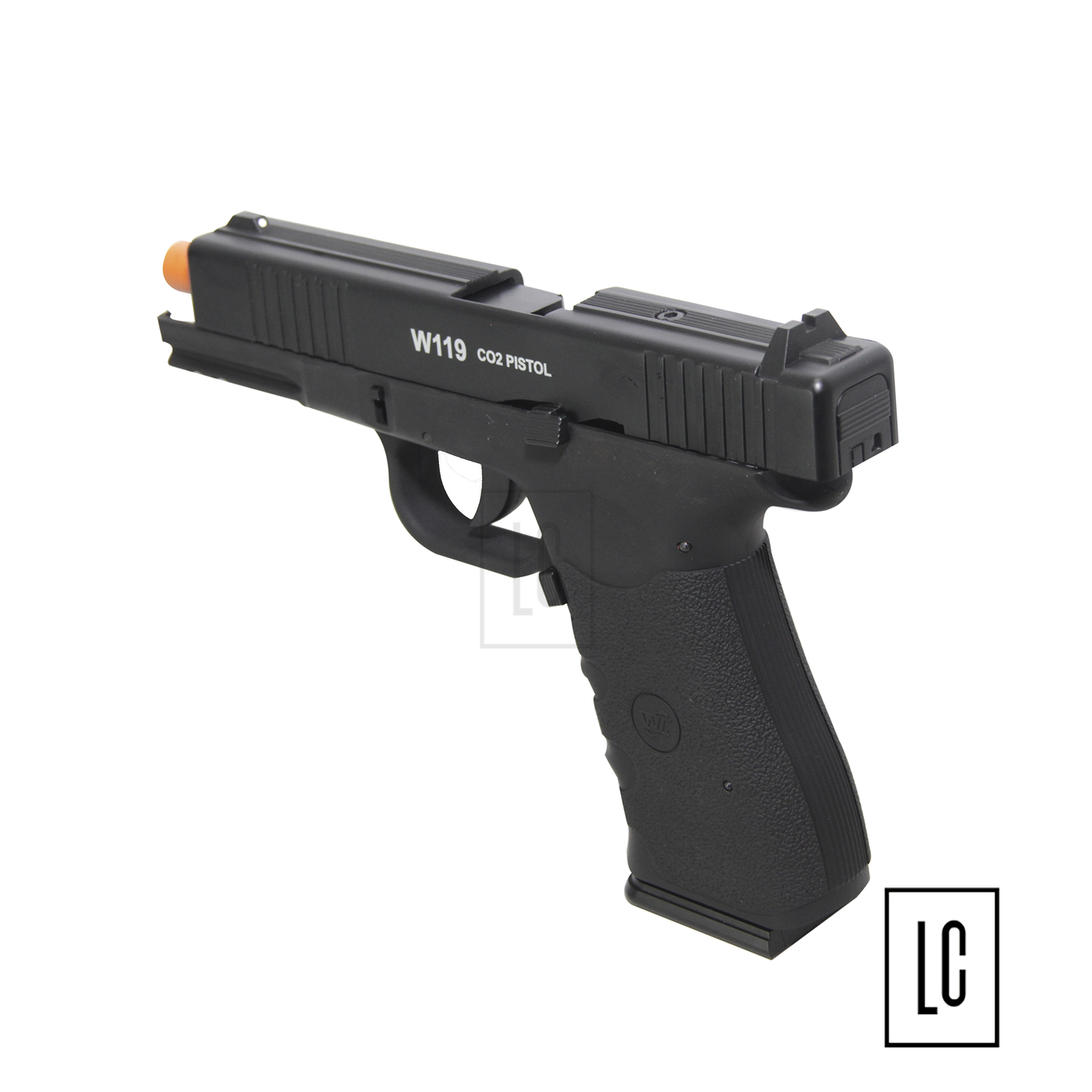 Pistola Airsoft Co2 W119 6mm