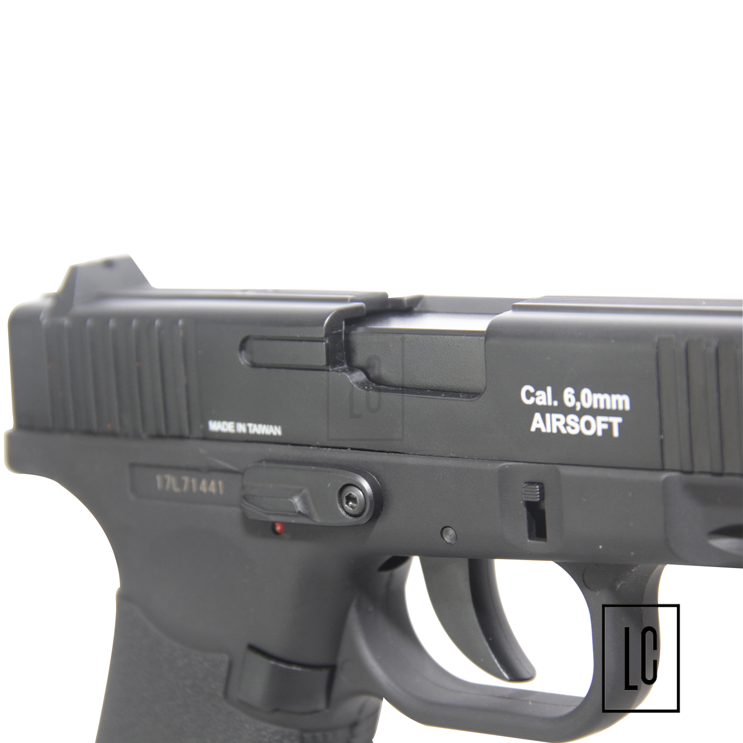 Pistola Airsoft Co2 W119 6mm