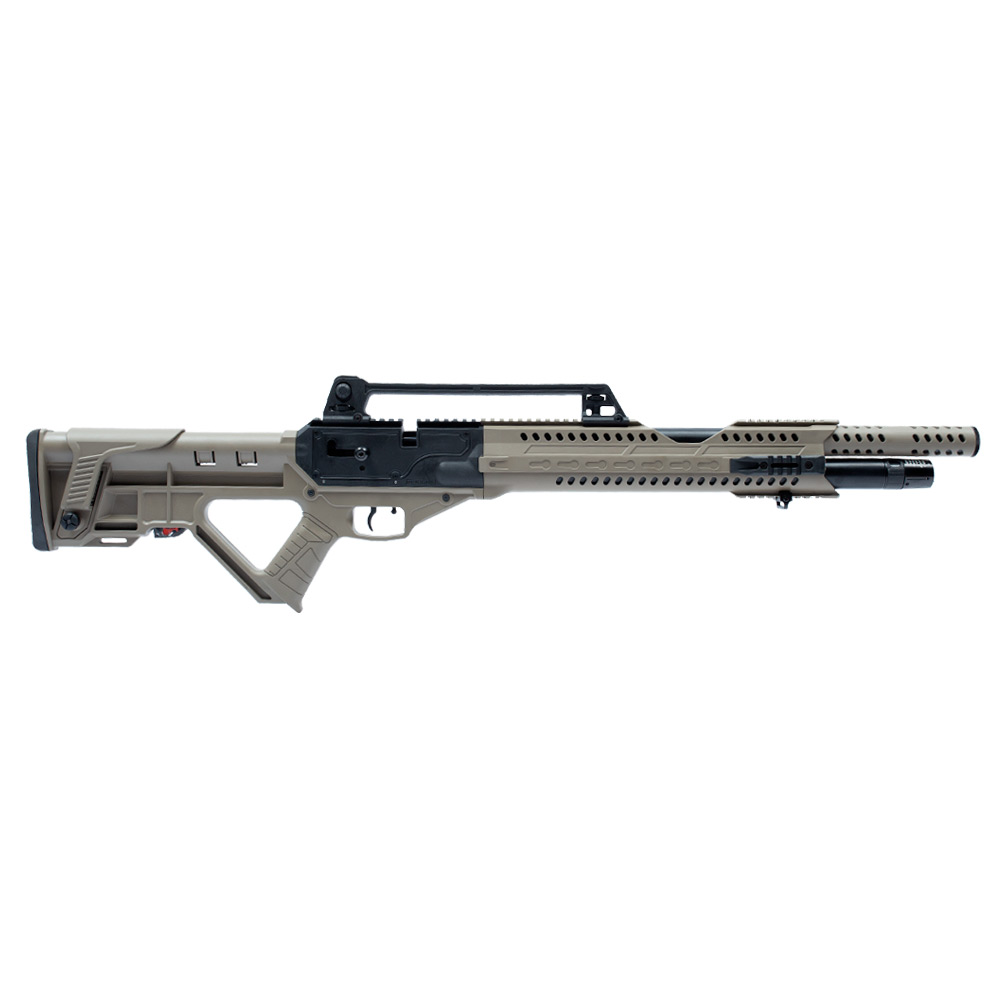 Carabina PCP Hatsan Invader Semi Auto Tan 6.35mm (.25) Big Bore