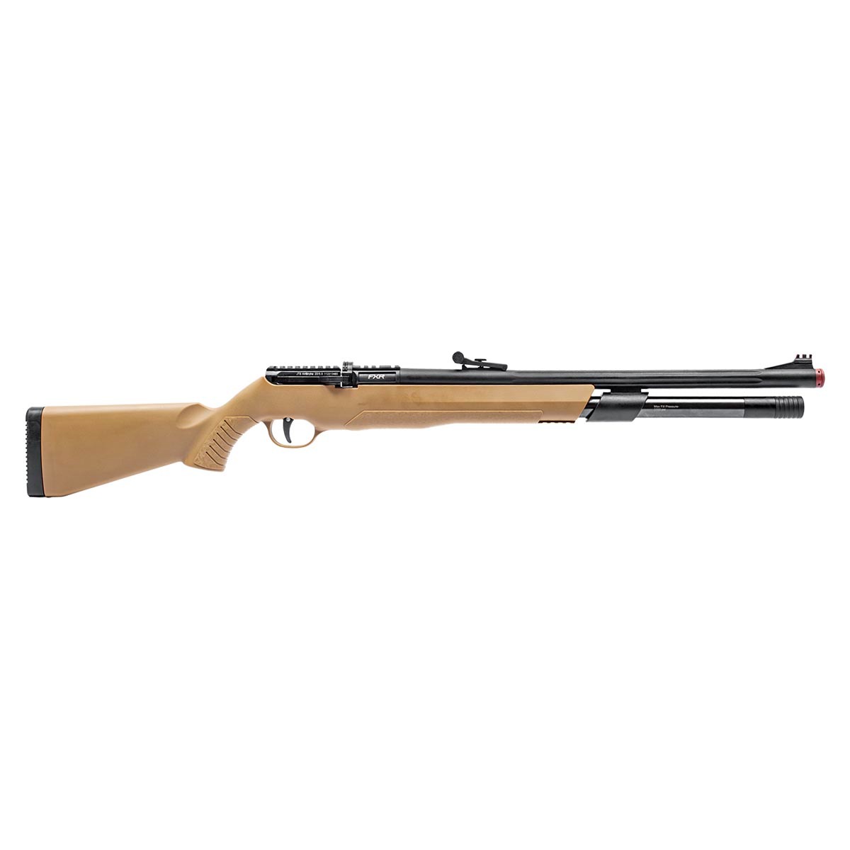 Carabina de Pressão PCP JTS AirStryke Coyote TAN 5.5mm