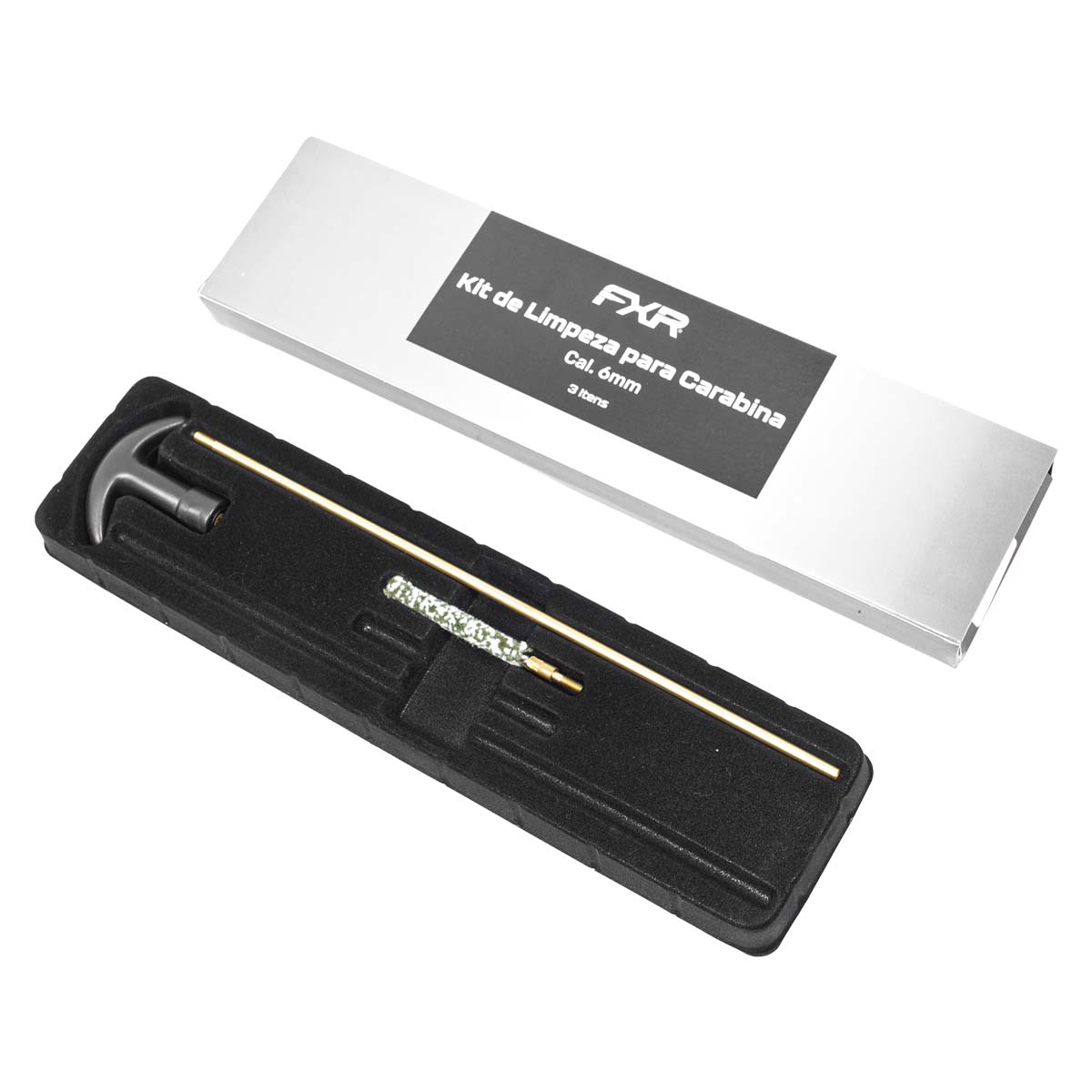 Kit de Limpeza FXR 6mm 3 peças