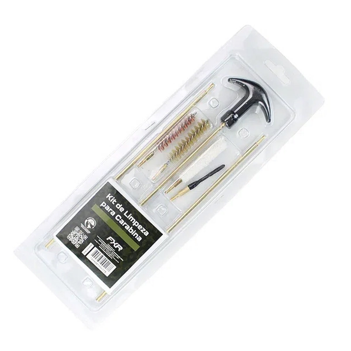 Kit de Limpeza FXR 7.62mm 5 peças