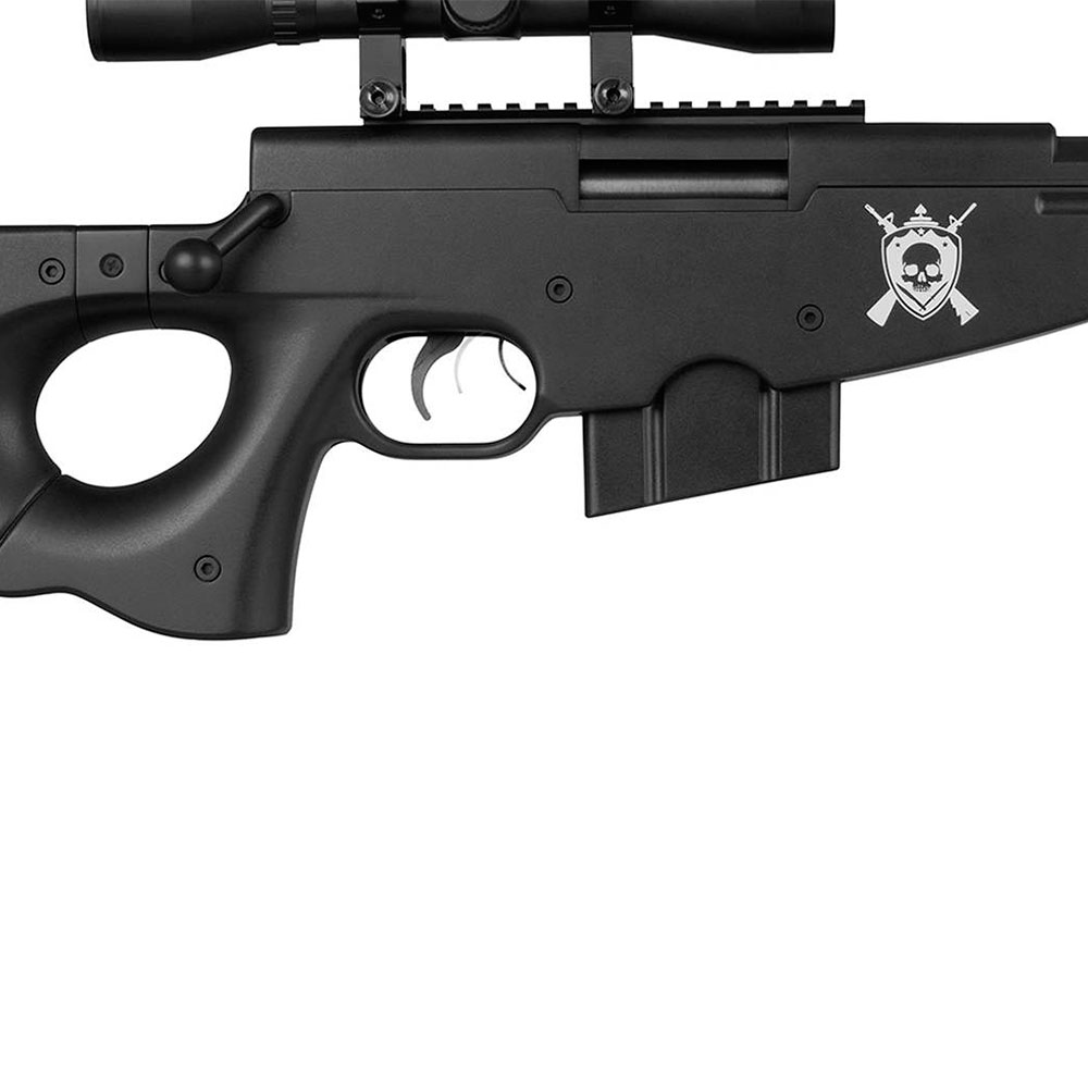 Carabina de Pressão Phantom Elite L115-B Nitro - 5.5mm 