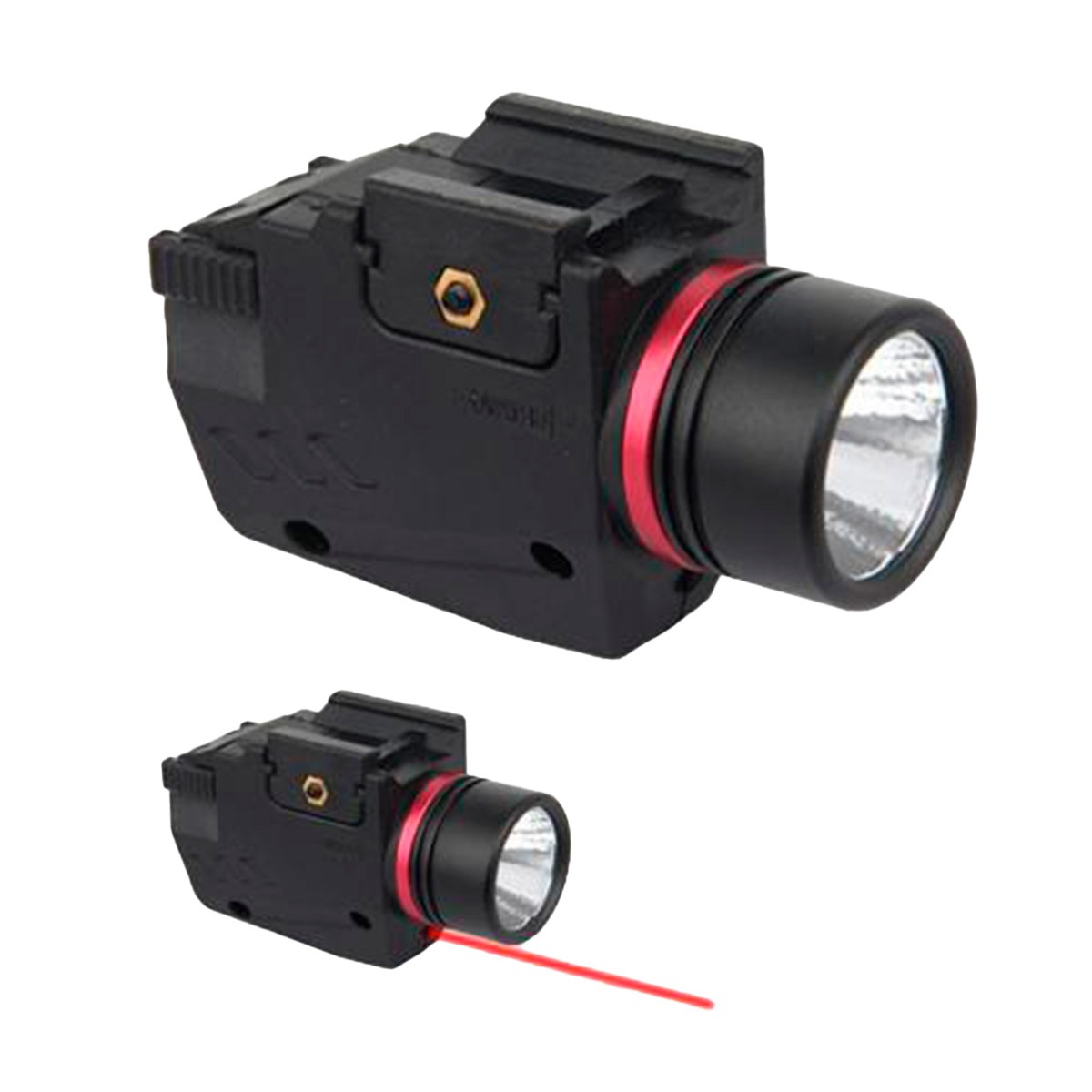 Lanterna Tática para Pistola com Laser Rossi 22mm